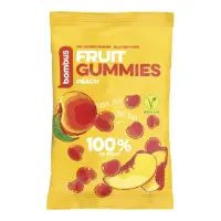 Bombus Fruit Energy Gummies peach