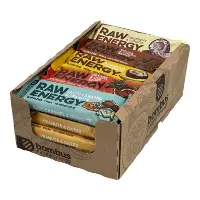 Bombus Raw Energy mix 8 příchutí