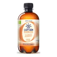 Capitan Kombucha Kombucha bio ZERO zázvor