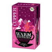 Cupper Čaj Winter Hug skořice klikva
