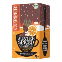 Cupper Čaj Winter Spiced pomeranč