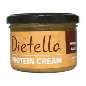 Diet Plan Dietella mandle banán