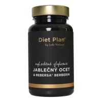 Diet Plan Jablečný ocet s Rebersa® Berberin