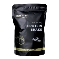 Diet Plan Protein Shake jahoda máta