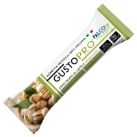 Falco Gusto Protein 30% mléčná čokoláda s pistáciemi - proteinová tyčinka bez cukru