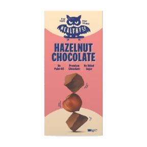 HealthyCo Hazelnut chocolate čokoláda mléčná s oříšky