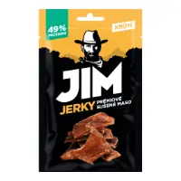 Jim Jerky prémiové krůtí