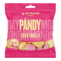 Pandy Candy Skulls malina citron