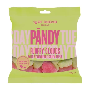Pandy Candy Fluffy Clouds lesní jahody jablko