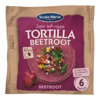 Santa Maria Tortilla veggie červená řepa